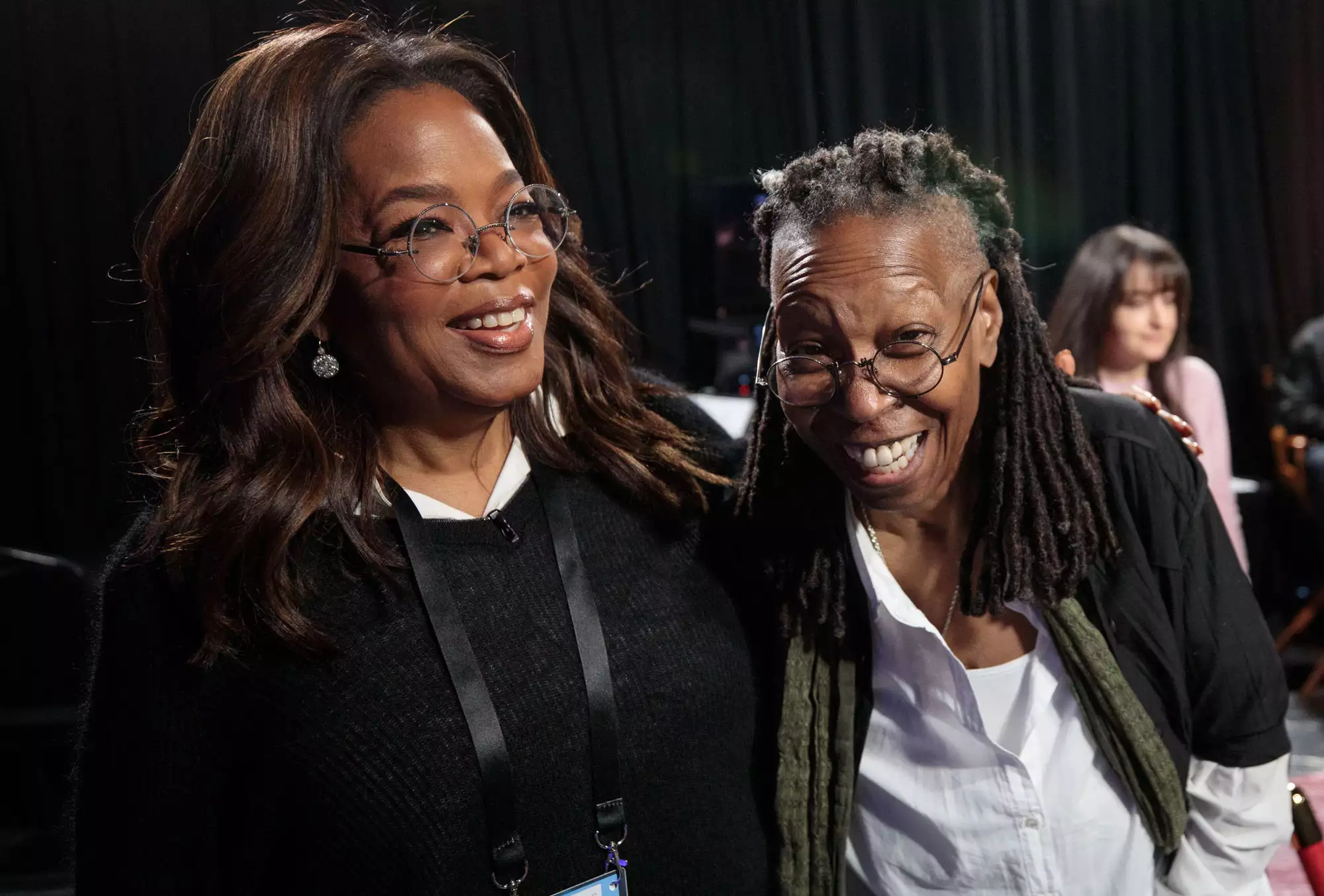 Oprah Winfrey Whoopi Goldberg